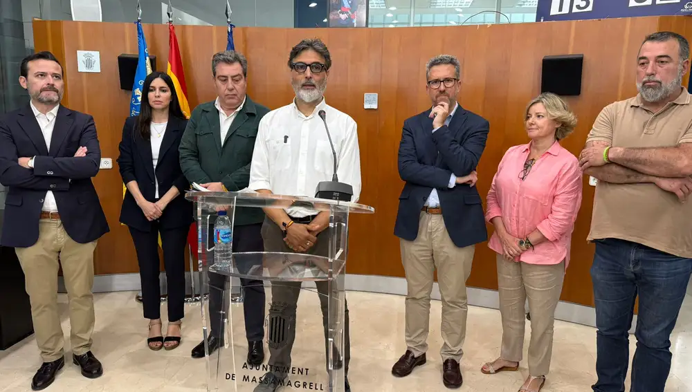 Vox defiende darle al PSOE la alcaldía de Massamagrell (Valencia): "No podemos regalar los votos"