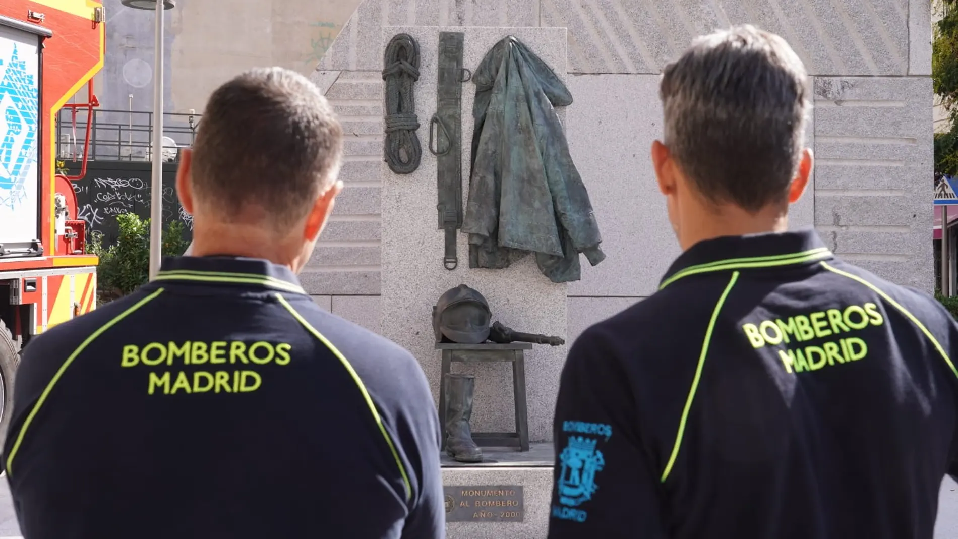 Bomberos de Madrid