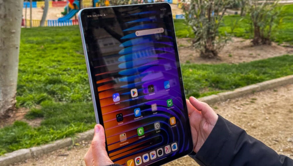 La Xiaomi Pad 7 Pro cuenta con una pantalla de 11,2 pulgadas con resolución 3,2K y un refesco de hasta 144 hercios