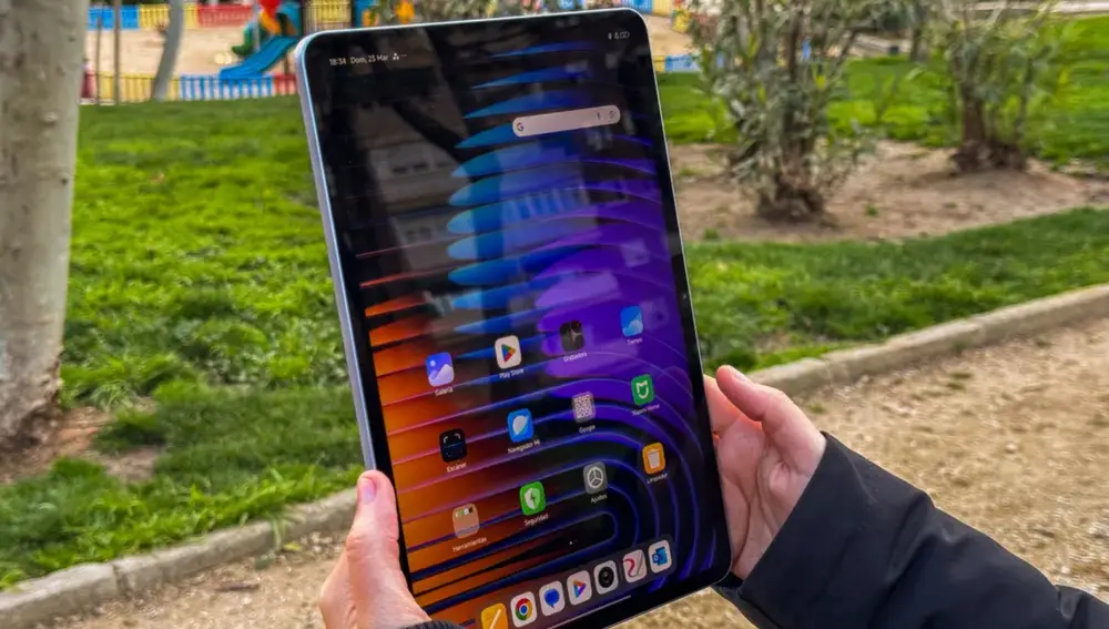 La Xiaomi Pad 7 Pro cuenta con una pantalla de 11,2 pulgadas con resolución 3,2K y un refesco de hasta 144 hercios