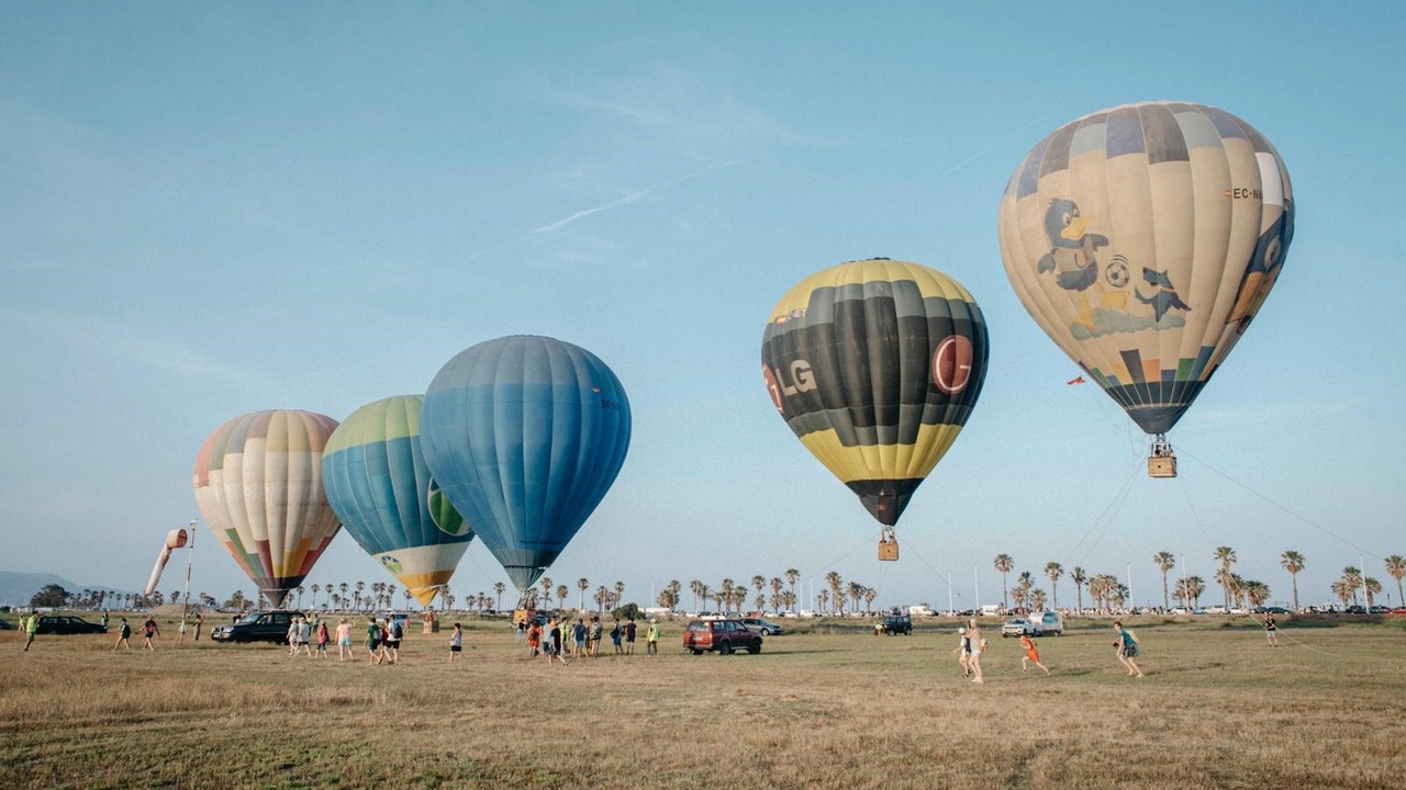 Advierten de los peligros de los globos aerostáticos para la navegación aérea