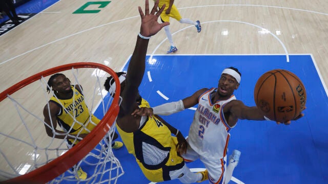 Indiana Pacers - Oklahoma City Thunder, Finales NBA 2025: horario y dónde ver online TV (Juego 6)