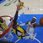 Indiana Pacers - Oklahoma City Thunder, Finales NBA 2025: horario y dónde ver online TV (Juego 6)