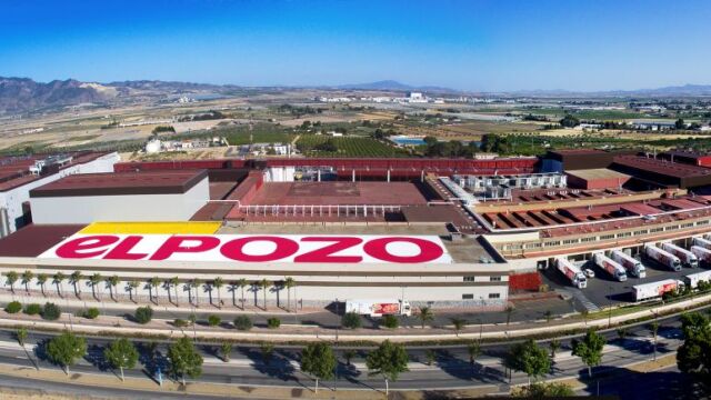 Vista aérea de las instalaciones de El Pozo Alimentación
