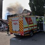 Ucrania.- AMP.- Muere un estadounidense en un ataque ruso contra Kiev que deja más de 40 heridos