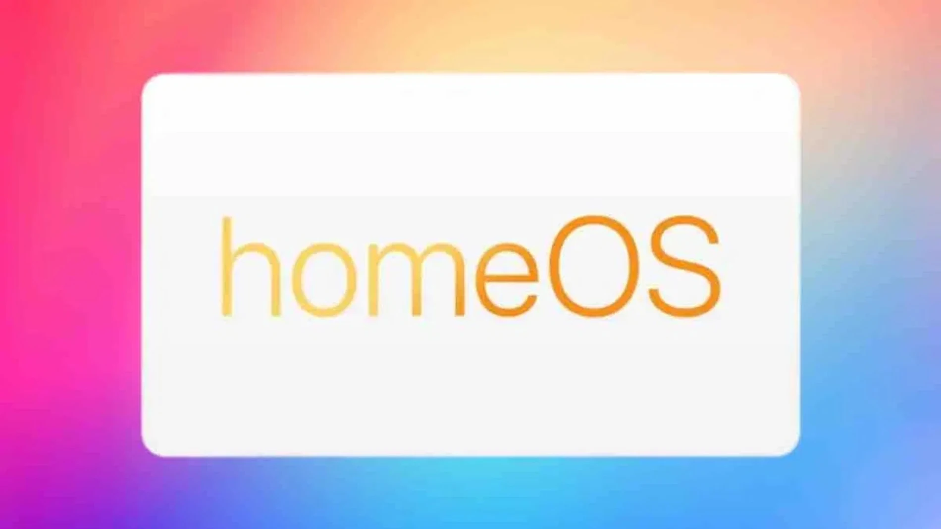 homeOS
