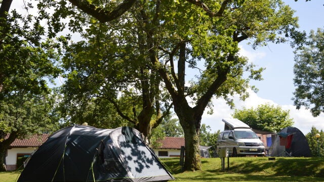 Los campings sirven como base para nueve rutas circulares y cuentan con lo necesario para el bienestar de los cicloturistas