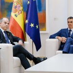 Sánchez mantiene un encuentro con Junts