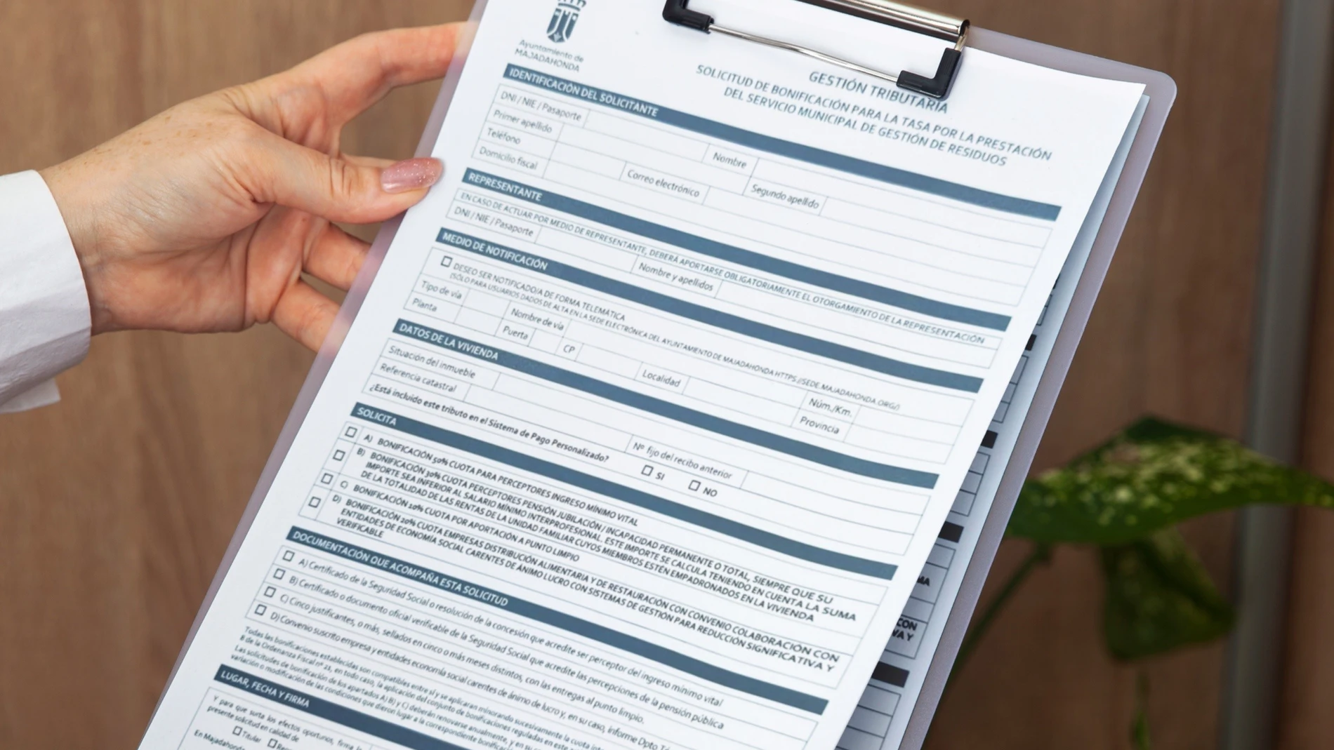 Bonificaciones fiscales MajadahondaREMITIDA / HANDOUT por AYUNTAMIENTO DE MAJADAHONDAFotografía remitida a medios de comunicación exclusivamente para ilustrar la noticia a la que hace referencia la imagen, y citando la procedencia de la imagen en la firma18/06/2025
