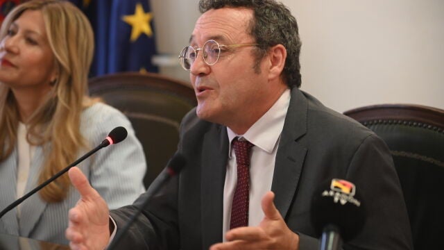 Álvaro García Ortiz preside la Junta de Fiscales en la Fiscalía Superior de Aragón
