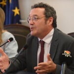 Álvaro García Ortiz preside la Junta de Fiscales en la Fiscalía Superior de Aragón