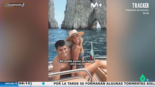 El consejo de Alfonso Arús a Álvaro Morata tras su reconciliación con Alice Campello: "No hay que romper las fotografías"