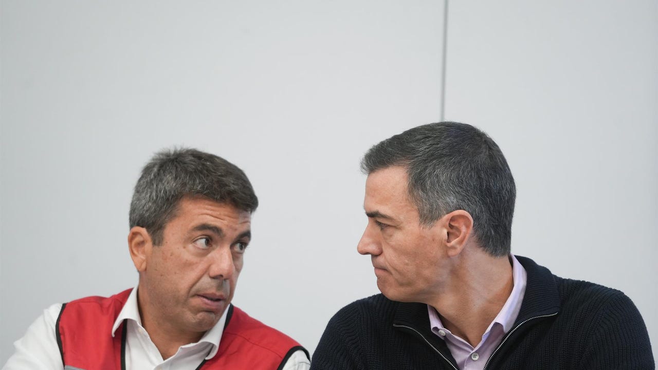 Mazón envió una carta el 5 de agosto a Sánchez avisando de que si llega otra dana sería peor por la falta de obras de la CHJ en barrancos