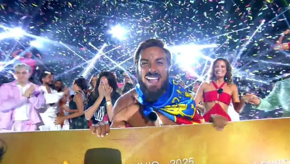 Borja González se proclama ganador de 'Supervivientes 2025'