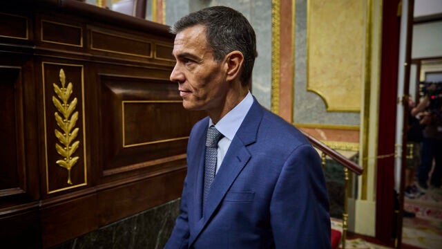 Sesión de control al Gobierno en el Congreso de los Diputados. Comparece el presidente del Gobierno, Pedro Sán