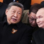 Putin y Xi, dos aliados frente a EEUU