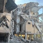 Un misil iraní impacta contra un hospital en el sur de Israel