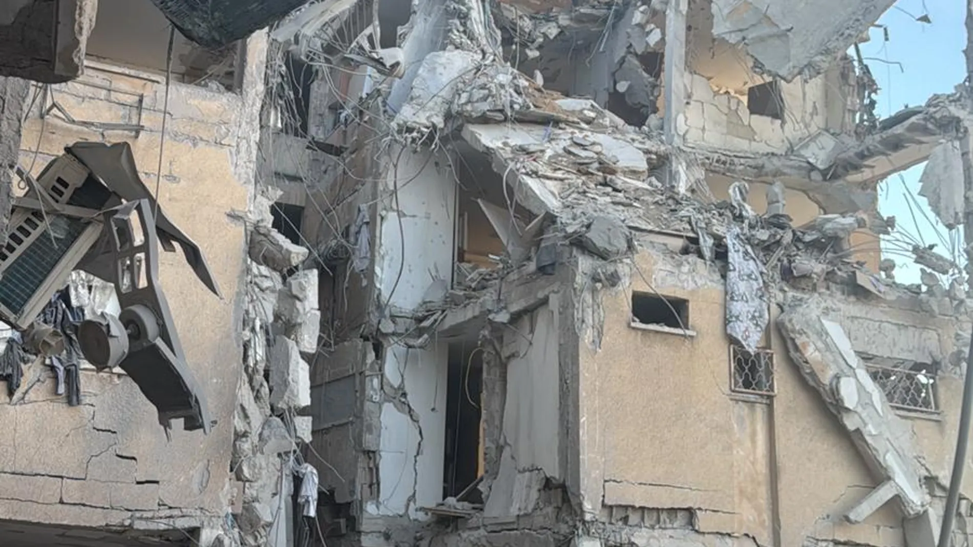 Un misil iraní impacta contra un hospital en el sur de Israel