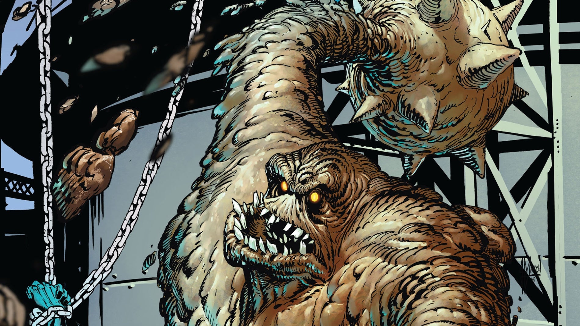 Clayface es uno de los villanos más reconocibles de Batman en DC