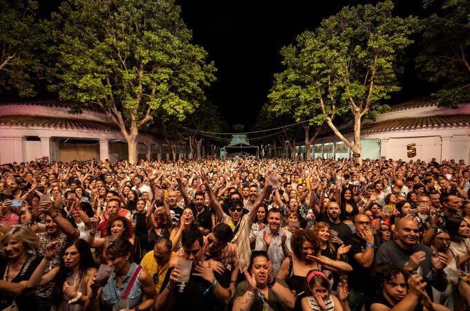 Imagen de una edición anterior del Antorchas Festival 