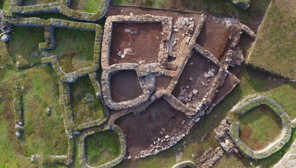 Cuando Galicia era Roma: así es uno de los castros más emblemáticos de ...