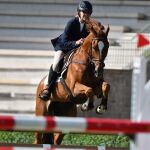Doña Elena, en la III Copa Comunidad de Madrid