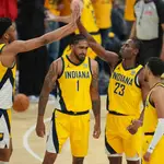 Los Pacers fueron muy superiores a los Thunder en el sexto partido de las Finales