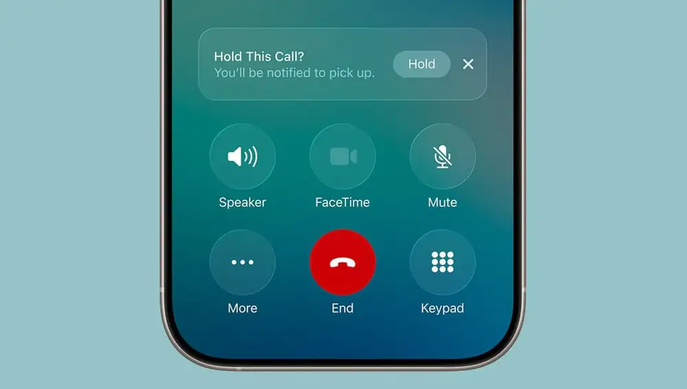 iOS 26 tendrá un nuevo tono de llamada para el iPhone