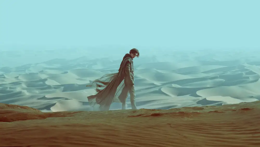 Timothée Chalamet interpreta a Paul Atreides en la franquicia de Dune que lidera Denis Villeneuve