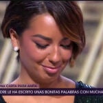 Anita en el programa de Telecinco