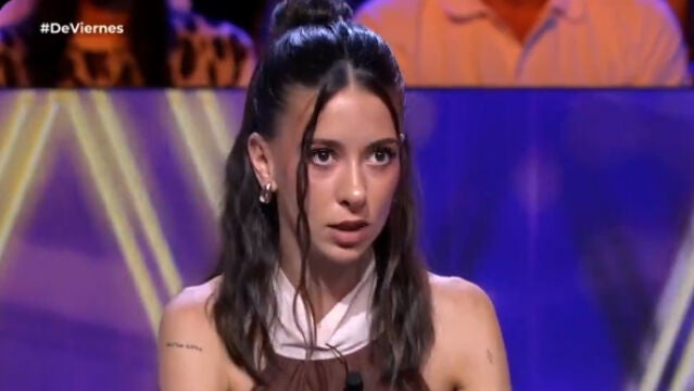 Ivet Playá hablando de Alejandro Sanz