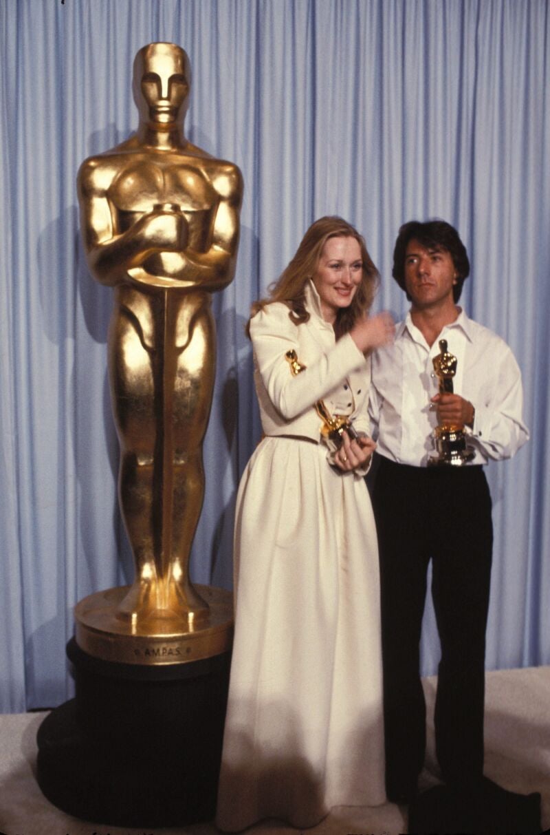 Meryl Streep en los Premios Oscar 1979.