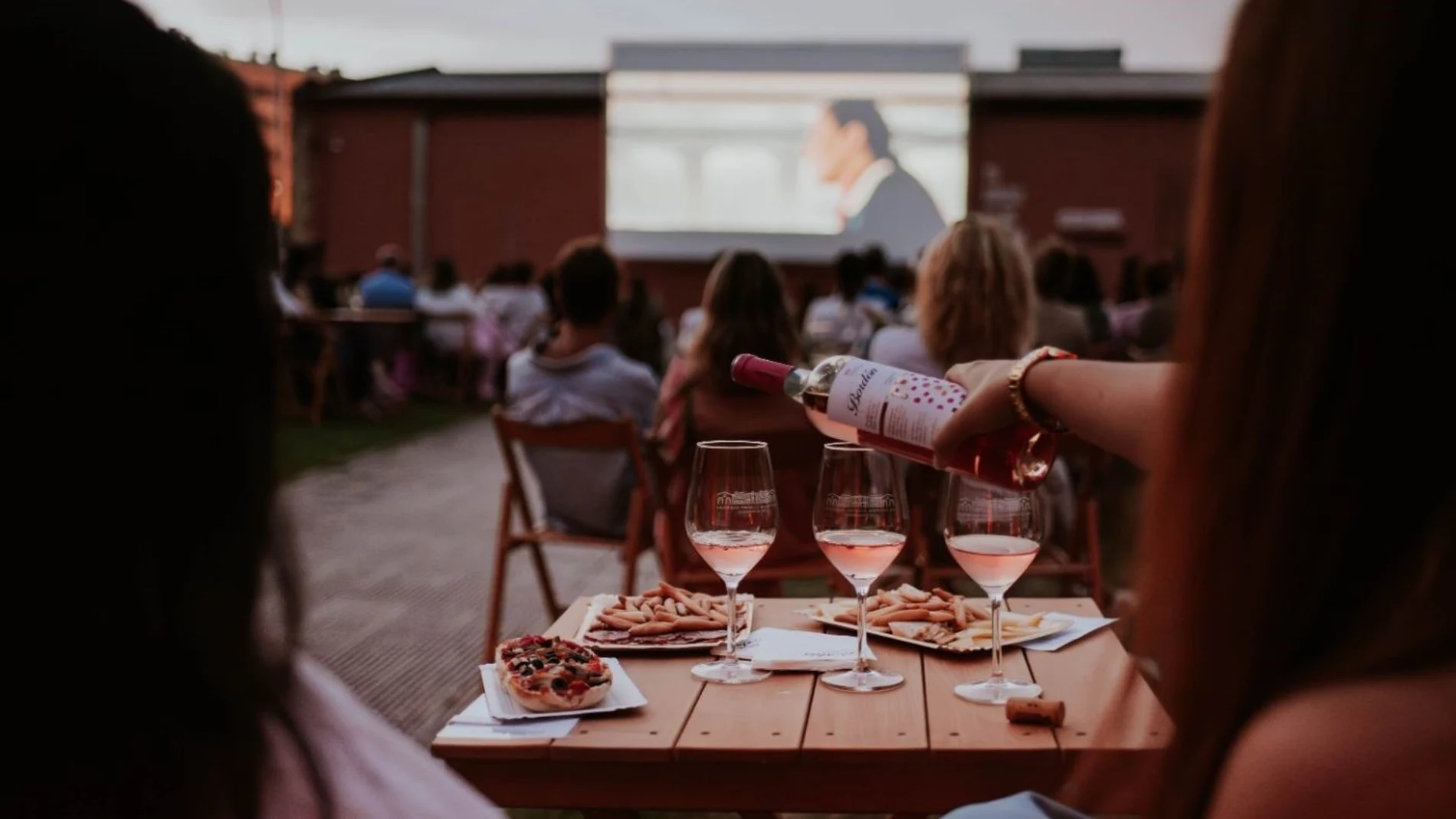 LA RIOJA.-Cartelera "con química emocional" para el Cine de Verano de Bodegas Franco-Españolas