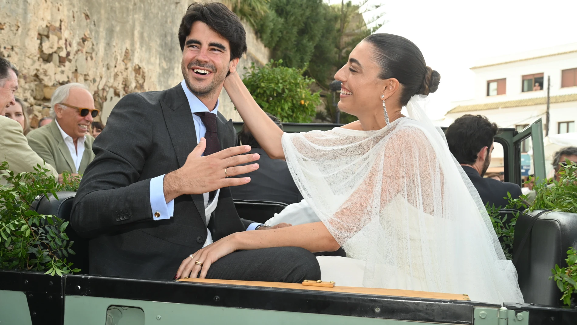 El vestido de novia de Claudia Ula.