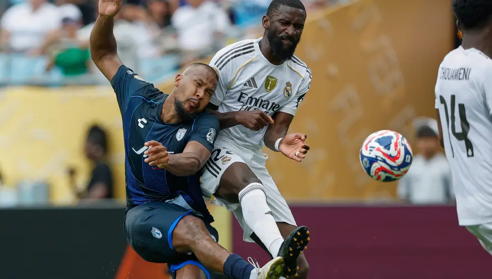 CWC Real Madrid CF Pachuca Soccer