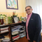 La Universidad Popular de Palencia(UPP) cumple 40 años, en la imagen su presidente Cándido Abríl