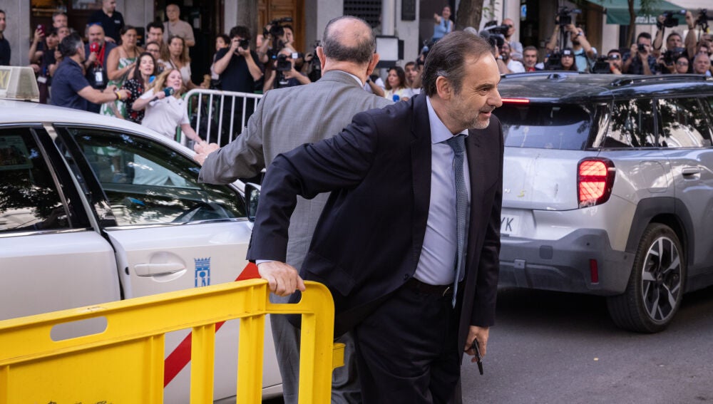 Declaración de Koldo García y José Luis Ábalos en el Supremo, en ...