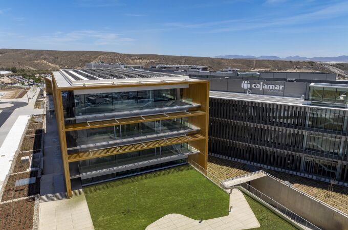 Centro financiero del Grupo Cajamar