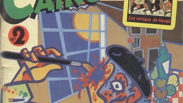 Una portada de la revista