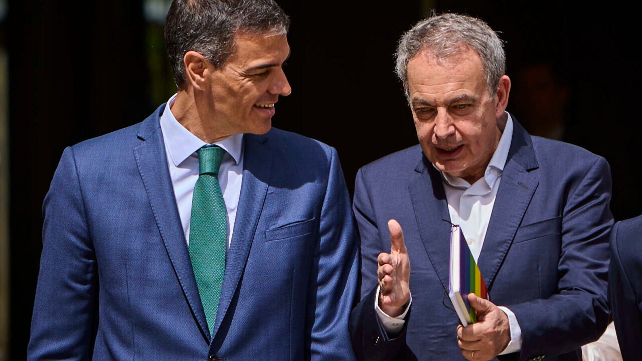 Zapatero toma el relevo en las negociaciones con Junts tras la salida de  Santos Cerdán