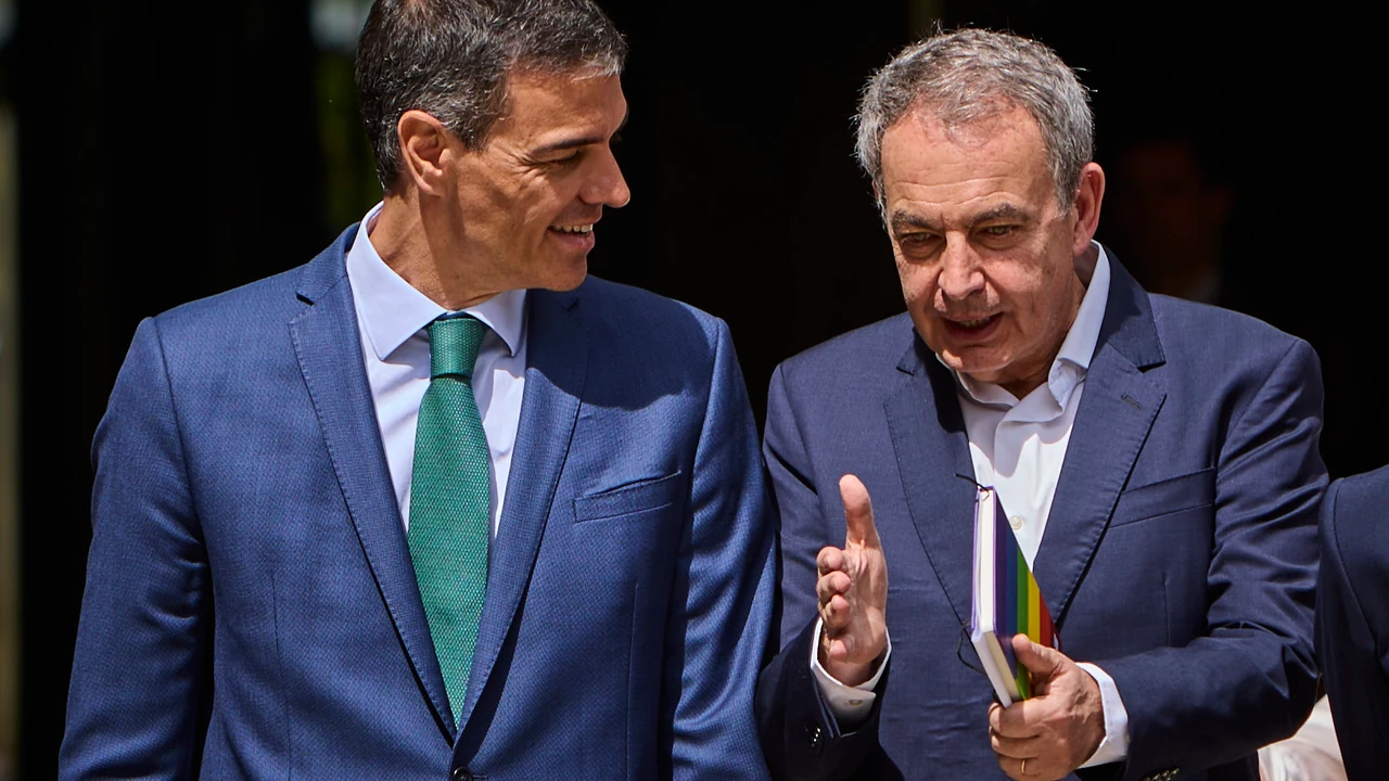 Zapatero toma el relevo en las negociaciones con Junts tras la salida de Santos Cerdán