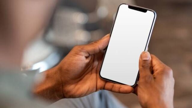 Imagen de archivo de un smartphone 