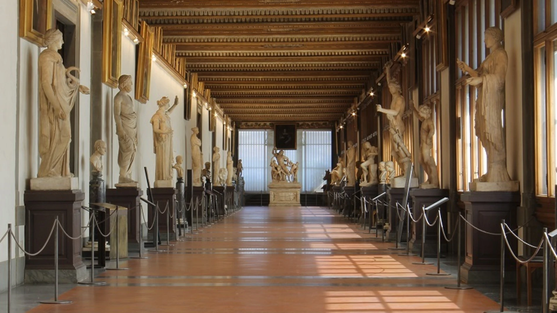 Una imagen de archivo de la Galería Uffizi. REMITIDA / HANDOUT por GALERÍA UFFIZI Fotografía remitida a medios de comunicación exclusivamente para ilustrar la noticia a la que hace referencia la imagen, y citando la procedencia de la imagen en la firma 23/06/2025
