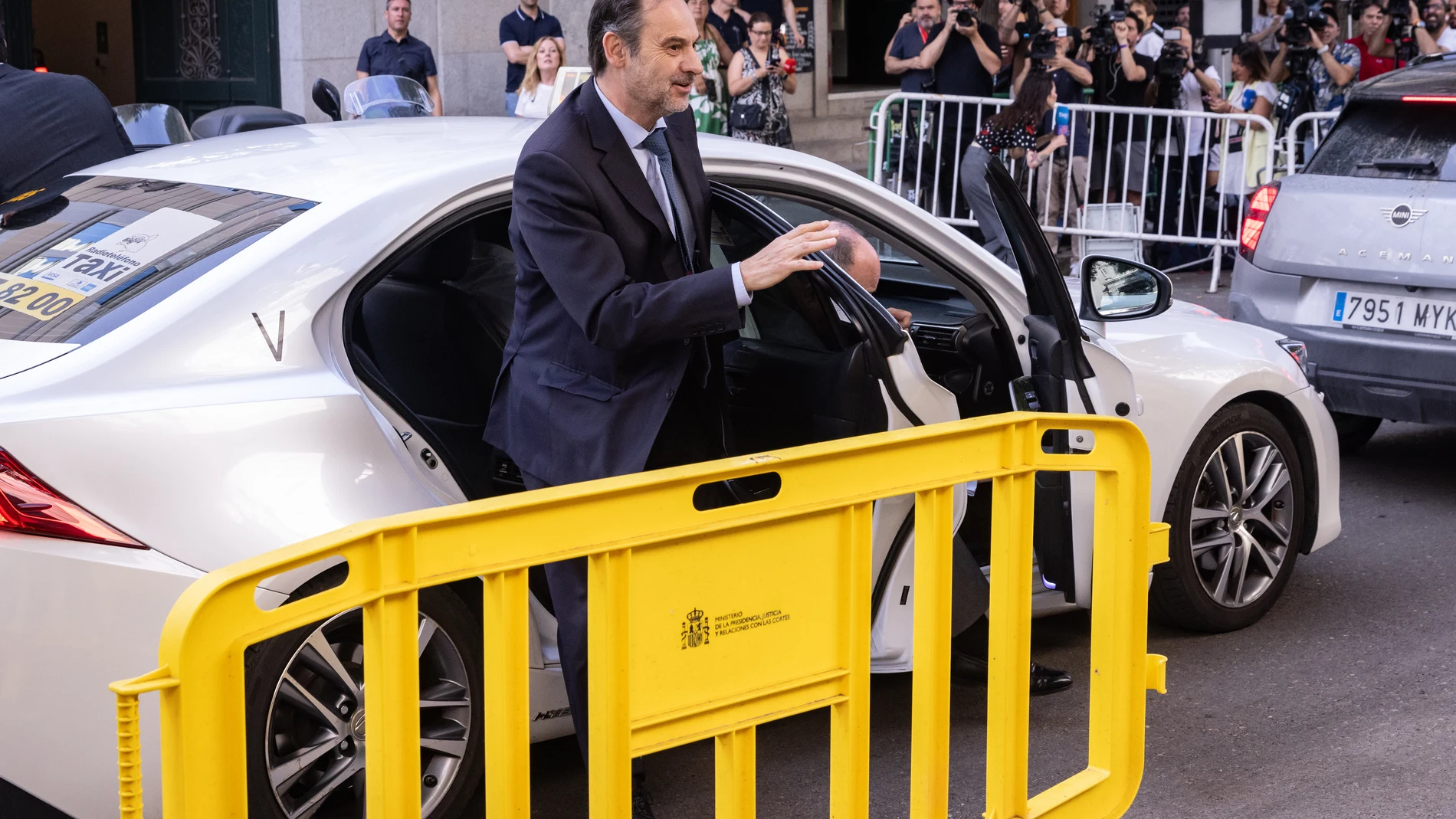 Ábalos en el Tribunal Supremo @ Gonzalo Pérez