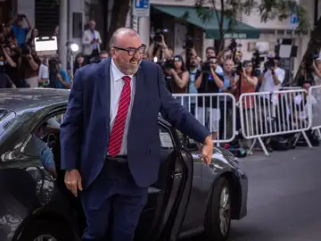 Koldo García a su llegada al Tribunal Supremo Koldo García a su llegada al Tribunal Supremo