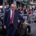 Koldo García a su llegada al Tribunal Supremo