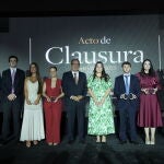 Antonio Pulido, presidente de la Fundación Cajasol, presidió el acto