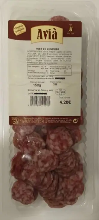 La AESAN amplía la alerta alimentaria en España por salmonela en ...