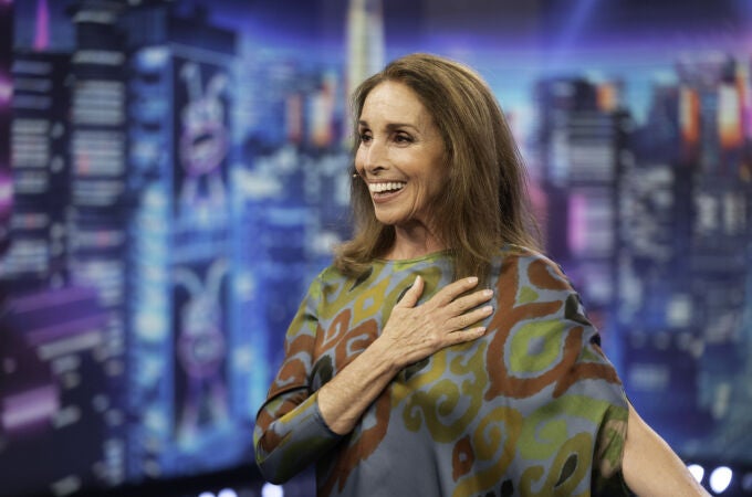 Ana Belén y su look en 'El Hormiguero'.