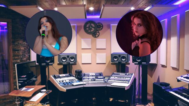 Estudio de grabación musical